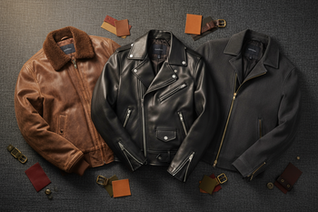 Men’s Leather Jackets Guide 2025: Styles, Materials & Expert Tips by Avanzar Leather