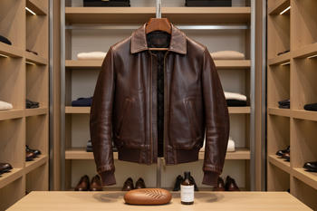 Proper Leather Jacket Storage: How to Keep It in Perfect Shape Year-Round