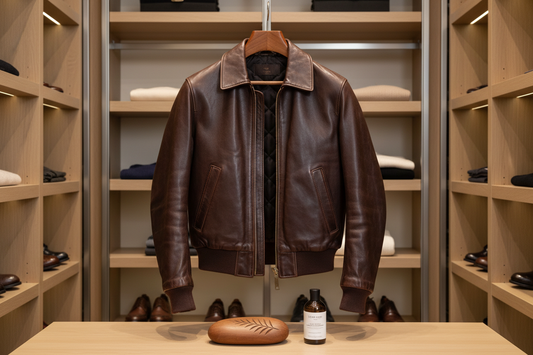 Proper Leather Jacket Storage: How to Keep It in Perfect Shape Year-Round