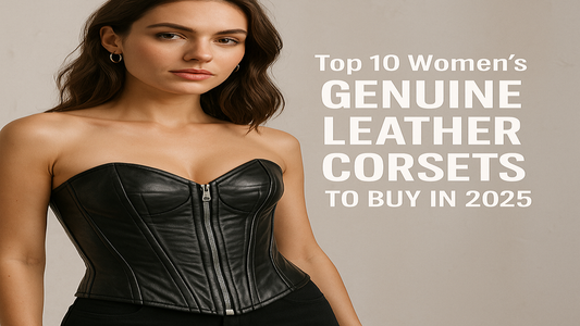 Top 10 Women’s Genuine Leather Corsets to Buy in 2025