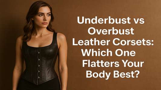 Underbust vs Overbust Leather Corsets: Which One Flatters Your Body Best?