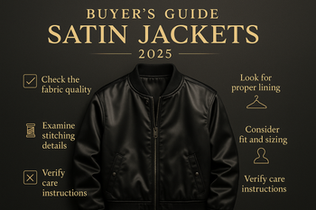 Satin Jacket Buyer’s Guide: What to Look for Before You Buy in 2025