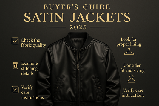Satin Jacket Buyer’s Guide: What to Look for Before You Buy in 2025