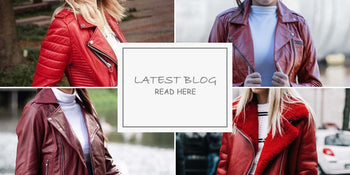 Shop Red Leather Coat: Make a Bold Fashion Statement