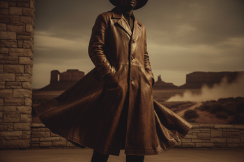 The Significance of Leather Duster Coats: Style, Symbolism & Appeal