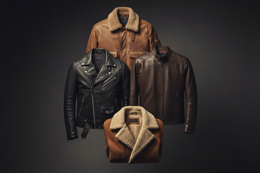 The Ultimate Leather Jacket Guide: Types, Styles & How to Choose the Perfect One