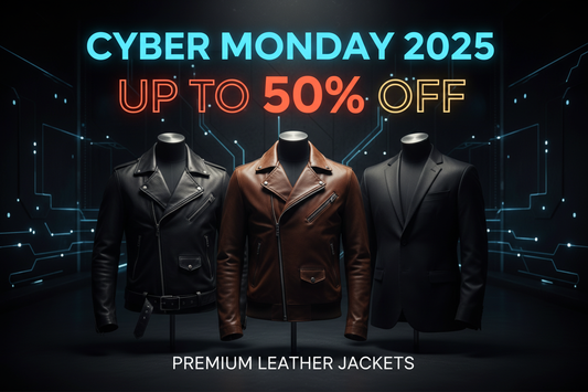 Top 10 Cyber Monday Leather Jacket Deals 2025: Save Up to 50% on Premium Styles