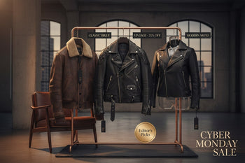 Top 10 Leather Jackets to Buy During the Cyber Monday Sale Editor’s Picks