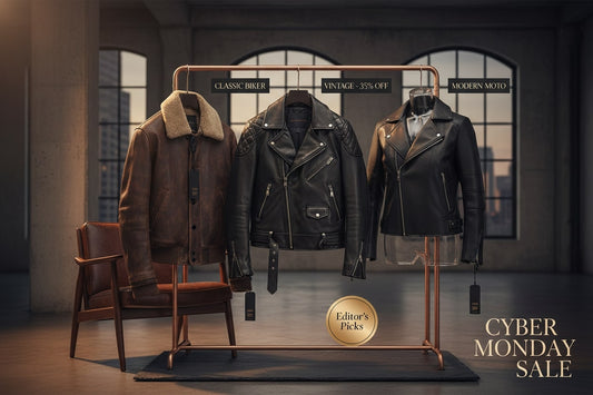Top 10 Leather Jackets to Buy During the Cyber Monday Sale Editor’s Picks