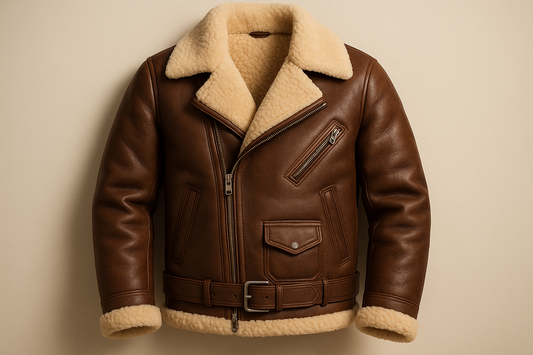 Top Features of the Men’s B16 Sheepskin Jacket That Make It a Wardrobe Essential