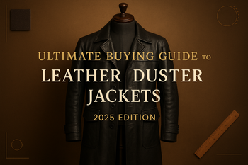 Ultimate Buying Guide to Leather Duster Jackets 2025 Edition