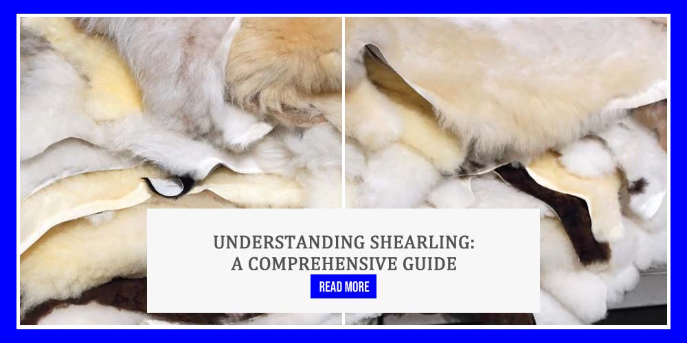 Understanding Shearling: Characteristics, Production, and Care