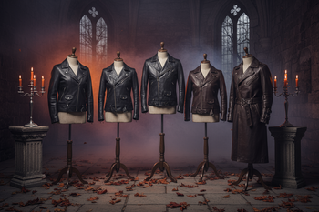 Unforgettable Leather Jackets for Halloween Night