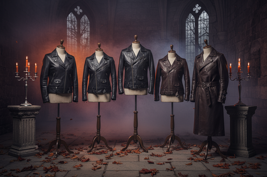 Unforgettable Leather Jackets for Halloween Night