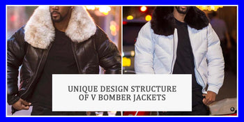 Unique Design Structure of V Bomber Jackets