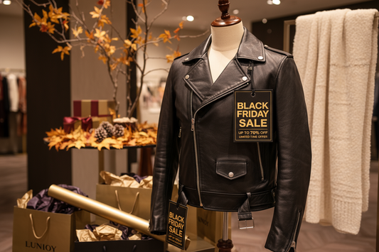Why Black Friday Is the Best Time to Buy a Leather Jacket (and How to Choose the Right One)