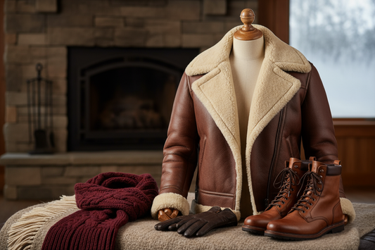 Why Sheepskin Leather Jackets Are Your Winter Wardrobe Essential