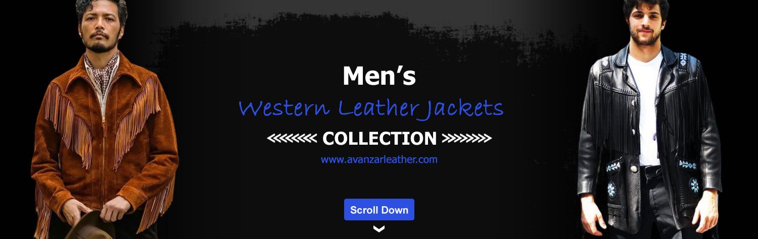 Western Leather Jackets