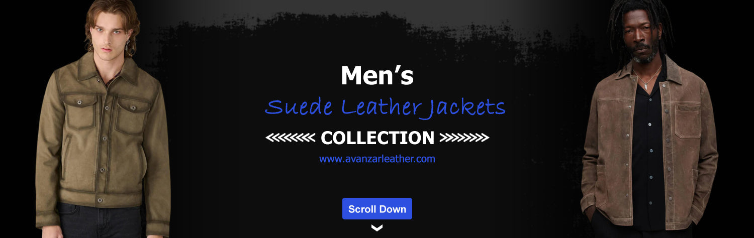 Suede Leather Jackets