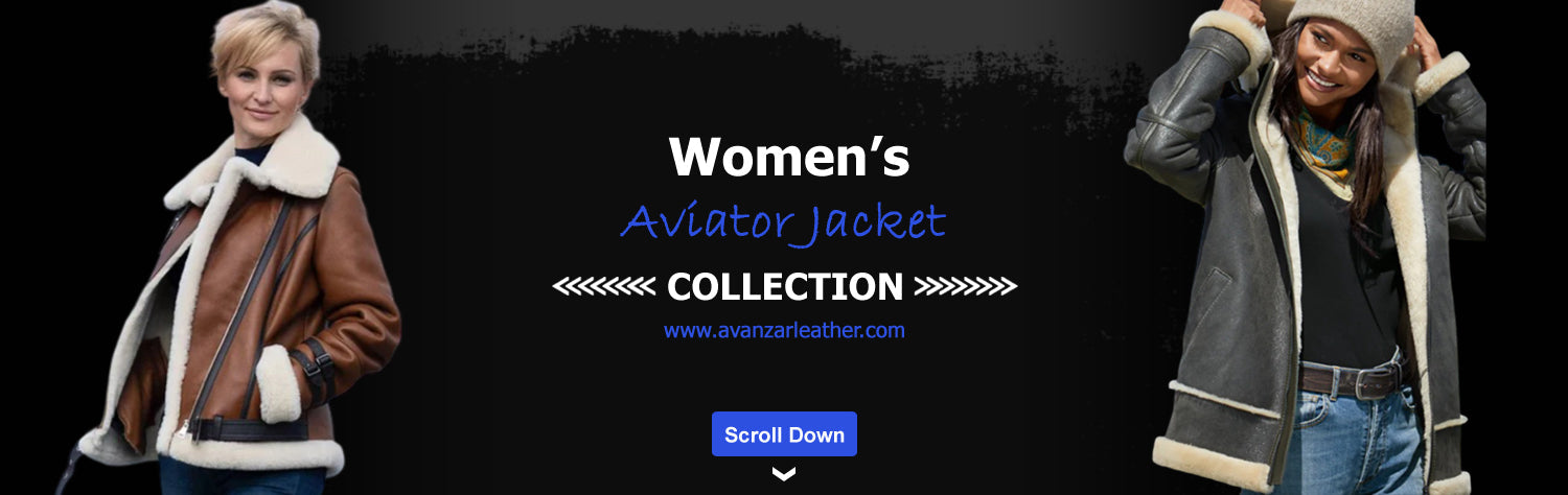 Women's Aviator Jacket