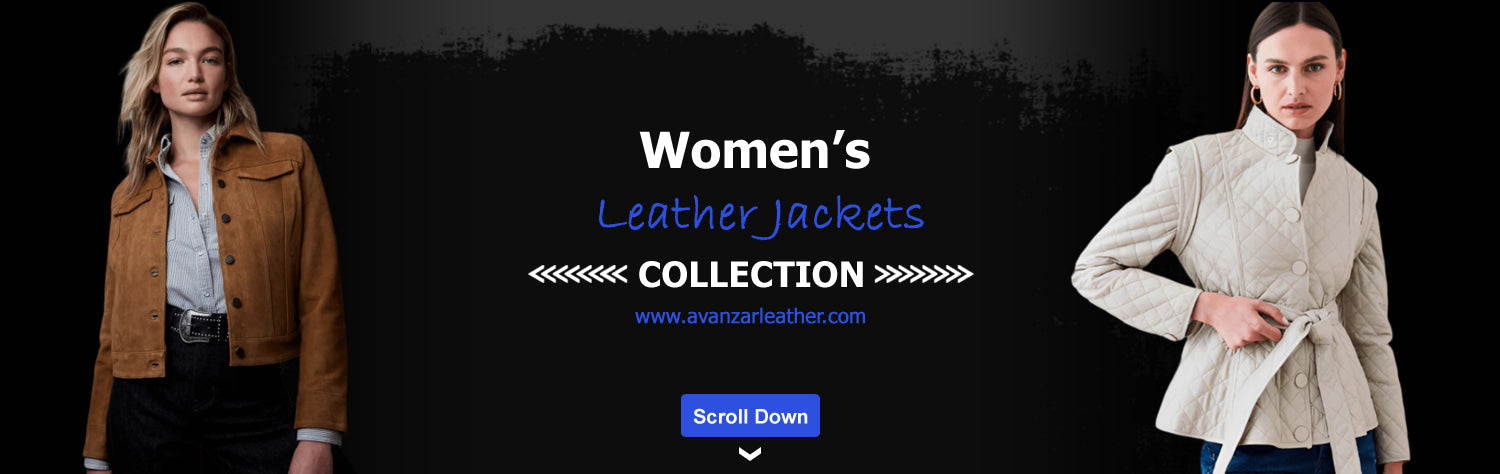 Womens Leather Jackets