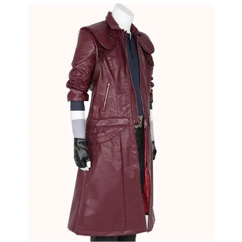 Devil May Cry  Dante Leather Coat Avanzar Leather