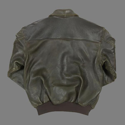 Mission A-2 Pilot's Leather Jacket