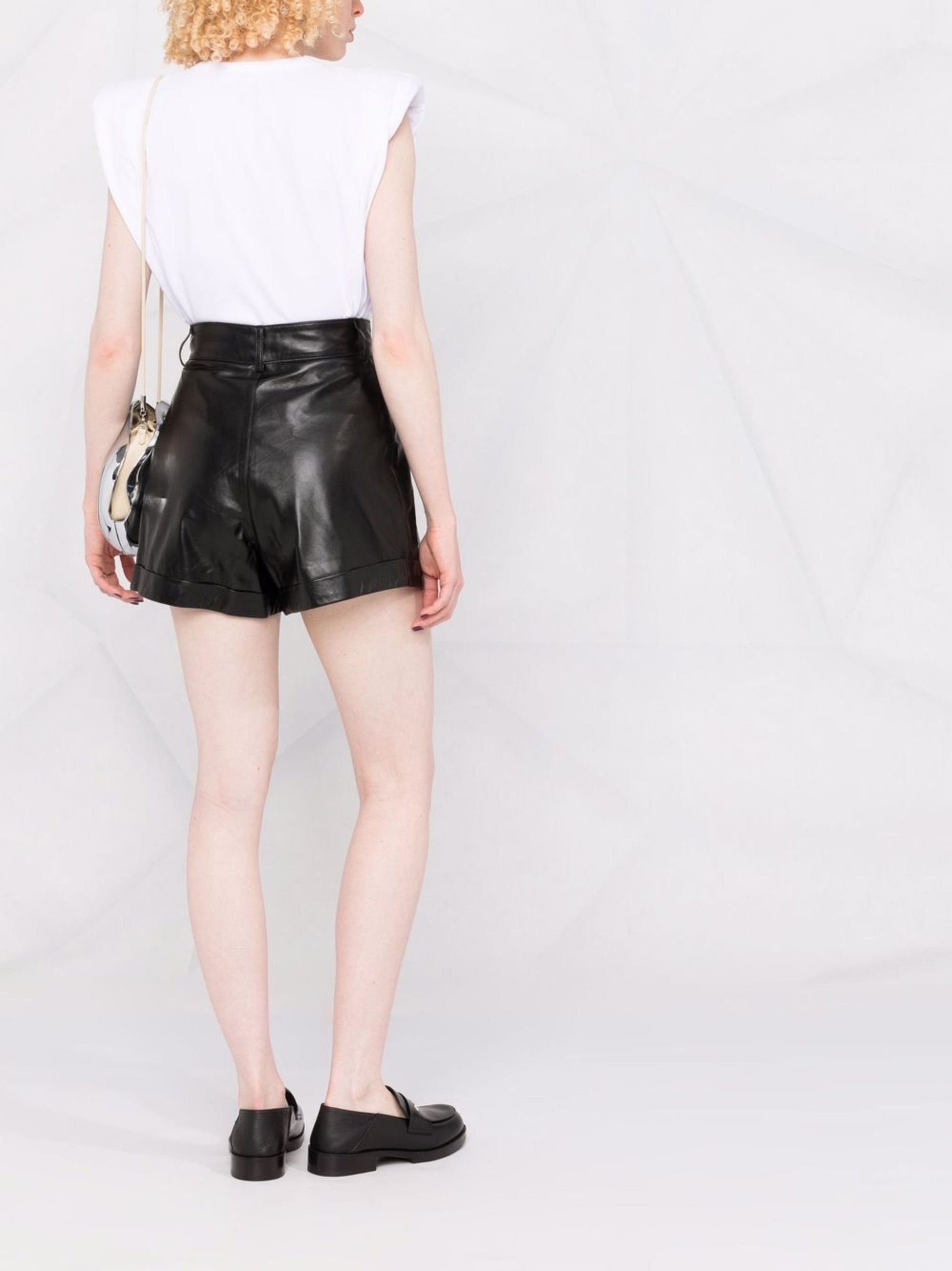 Jett Leather Shorts - Sleek & Modern