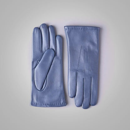 New Women's Hand-Sewn Perfect Stretch Sheepskin Leather Gloves