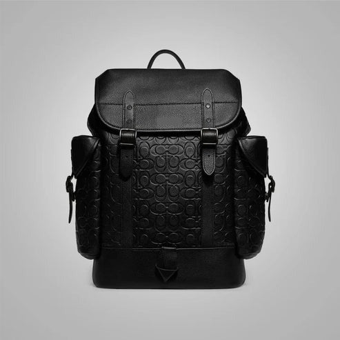 Women’s Black Premium Leather Backpack - Elegant & Durable Avanzar Leather