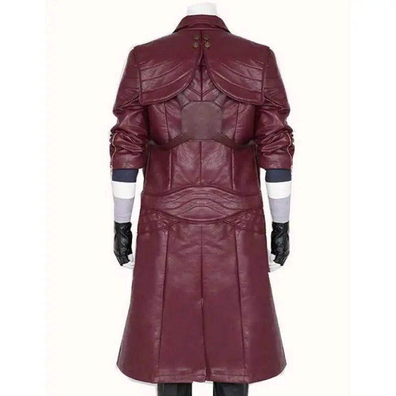 Devil May Cry  Dante Leather Coat Avanzar Leather