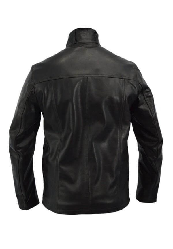 22 Jump Street Movie Ice Cube Black Leather Jacket