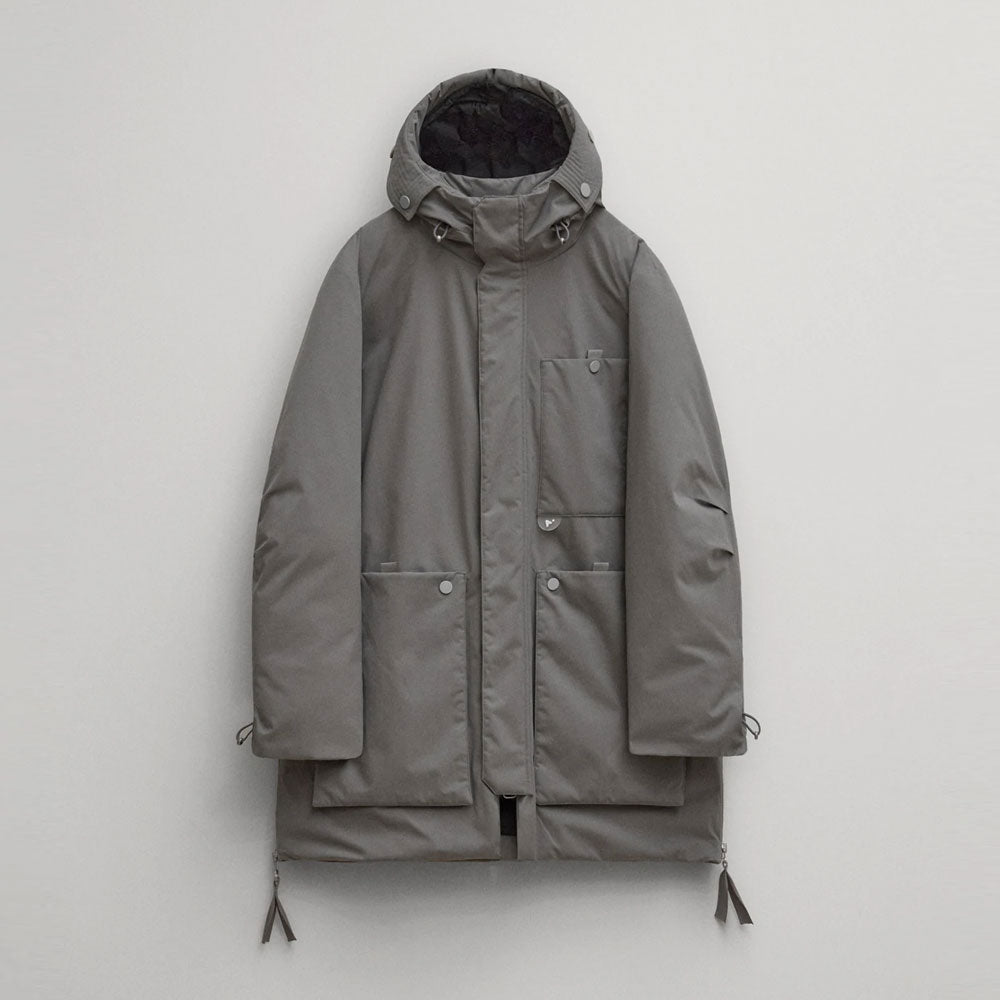 Men’s Classic Parka Jacket - Stylish & Insulated