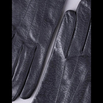 New Women's Hand-Sewn Perfect Stretch Lambskin Genuine Leather Gloves