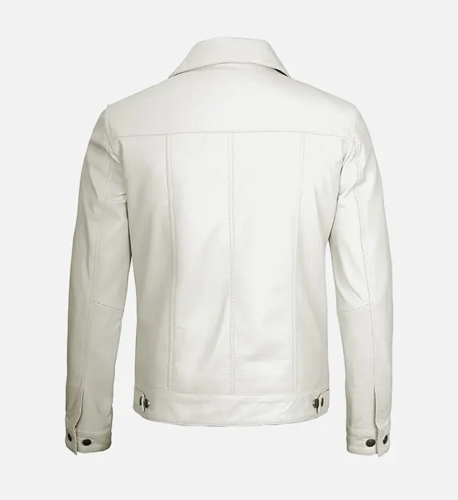Leather Trucker Jackets – Premium Men's Styles | Avanzar Leather