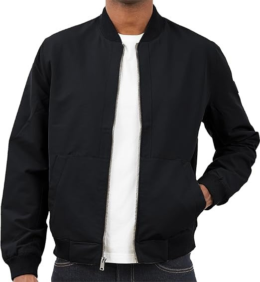 Lucky Brand Men’s Classic Bomber Jacket Timeless Design with Premium Quality