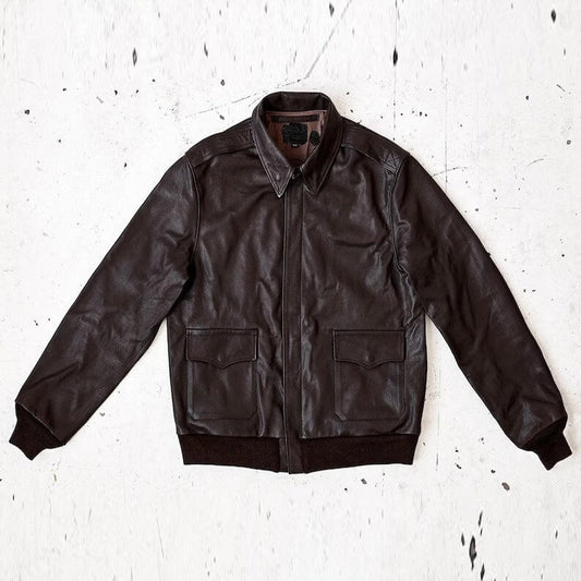 A-2 Flight Classic Bomber Jacket