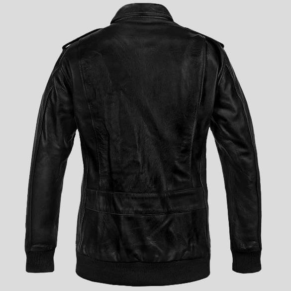 A2 Flight Classic Bomber Leather Jacket