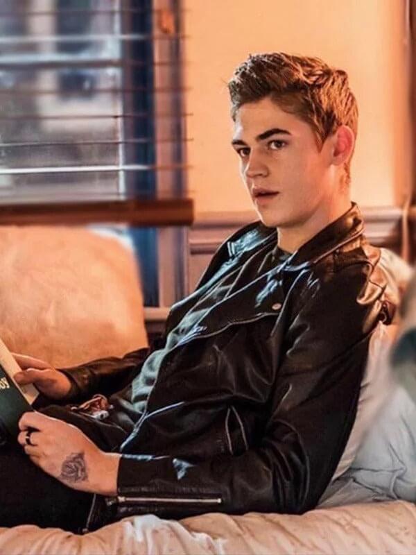 After Hardin Scott Premium Leather Jacket