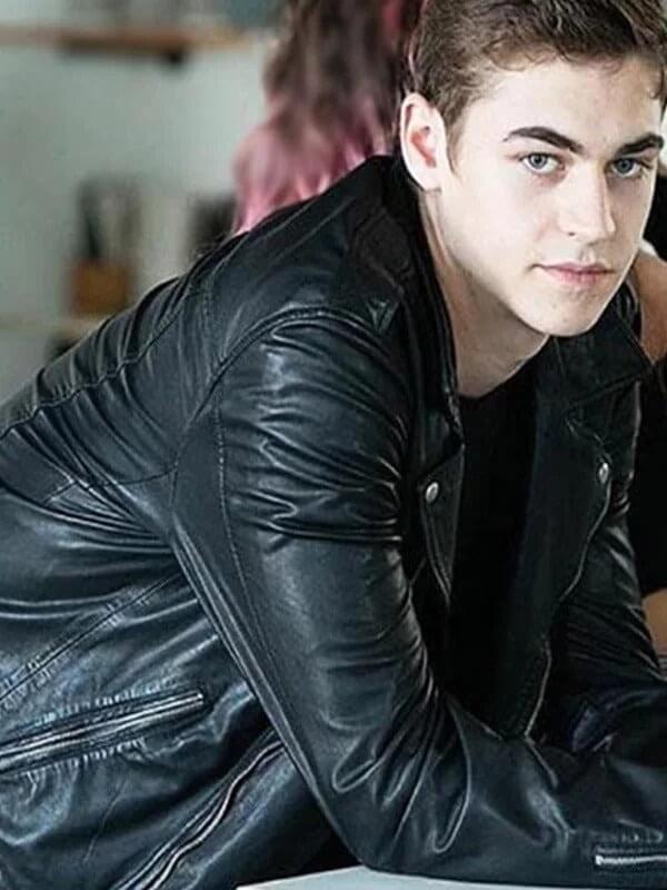 After Hardin Scott Premium Leather Jacket