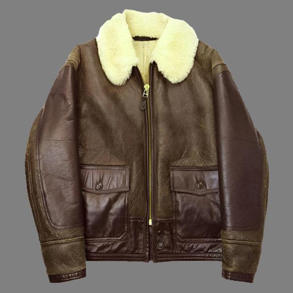 AN-J-4 Sheepskin Pilot Jacket