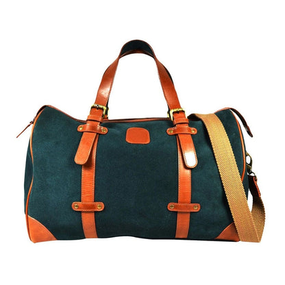 Adventurer’s Leather Duffel Bag - Classic Expedition Design