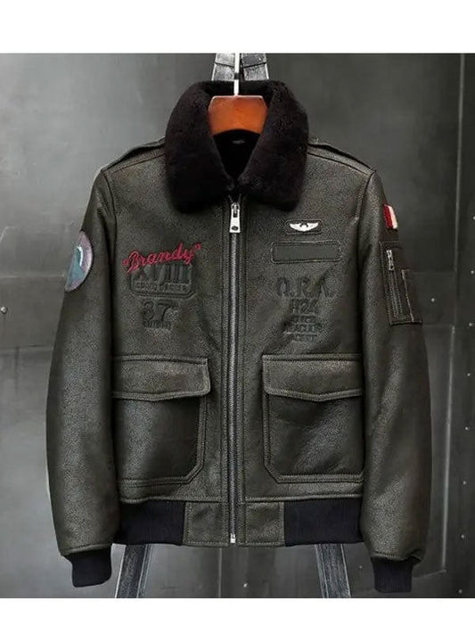 Airforce Flight Jacket Men’s Winter Coat