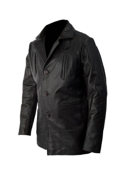 Audacious Leather Max Payne Premium Jacket