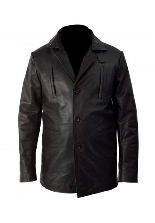 Audacious Leather Max Payne Premium Jacket