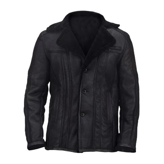 Aviator Men’s B16 Shearling Bomber Jacket