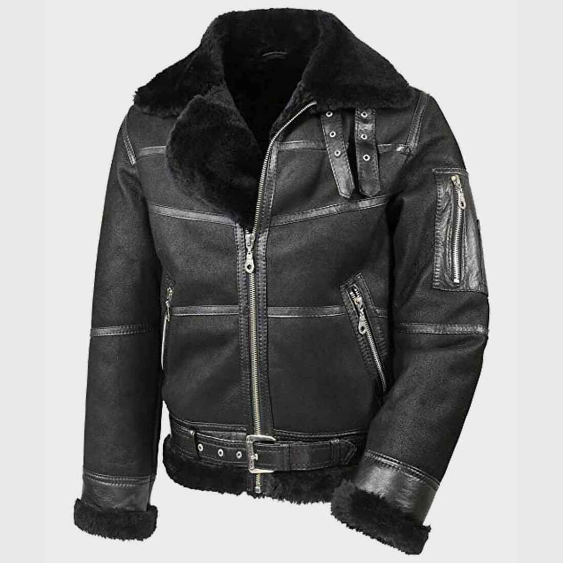 Aviator Men’s B16 Shearling Jacket