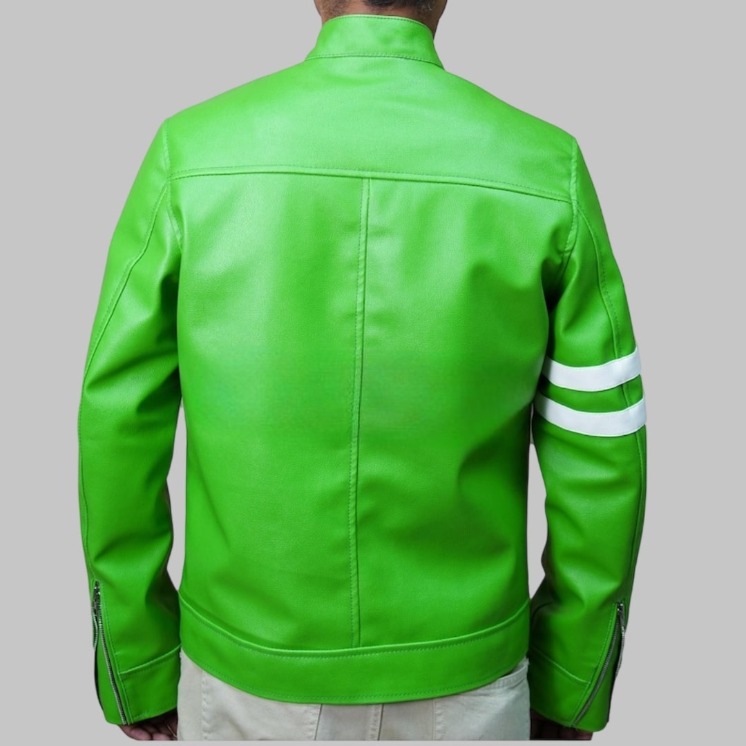 Ben 10 Real Leather Cosplay Jacket
