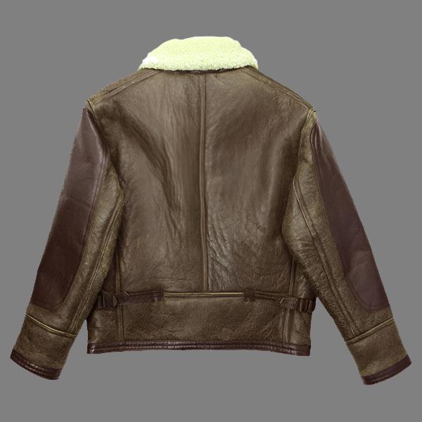 AN-J-4 Sheepskin Pilot Jacket