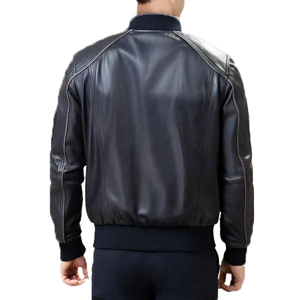 Men's Black Bomber Jacket - Classic Style & Modern Comfort